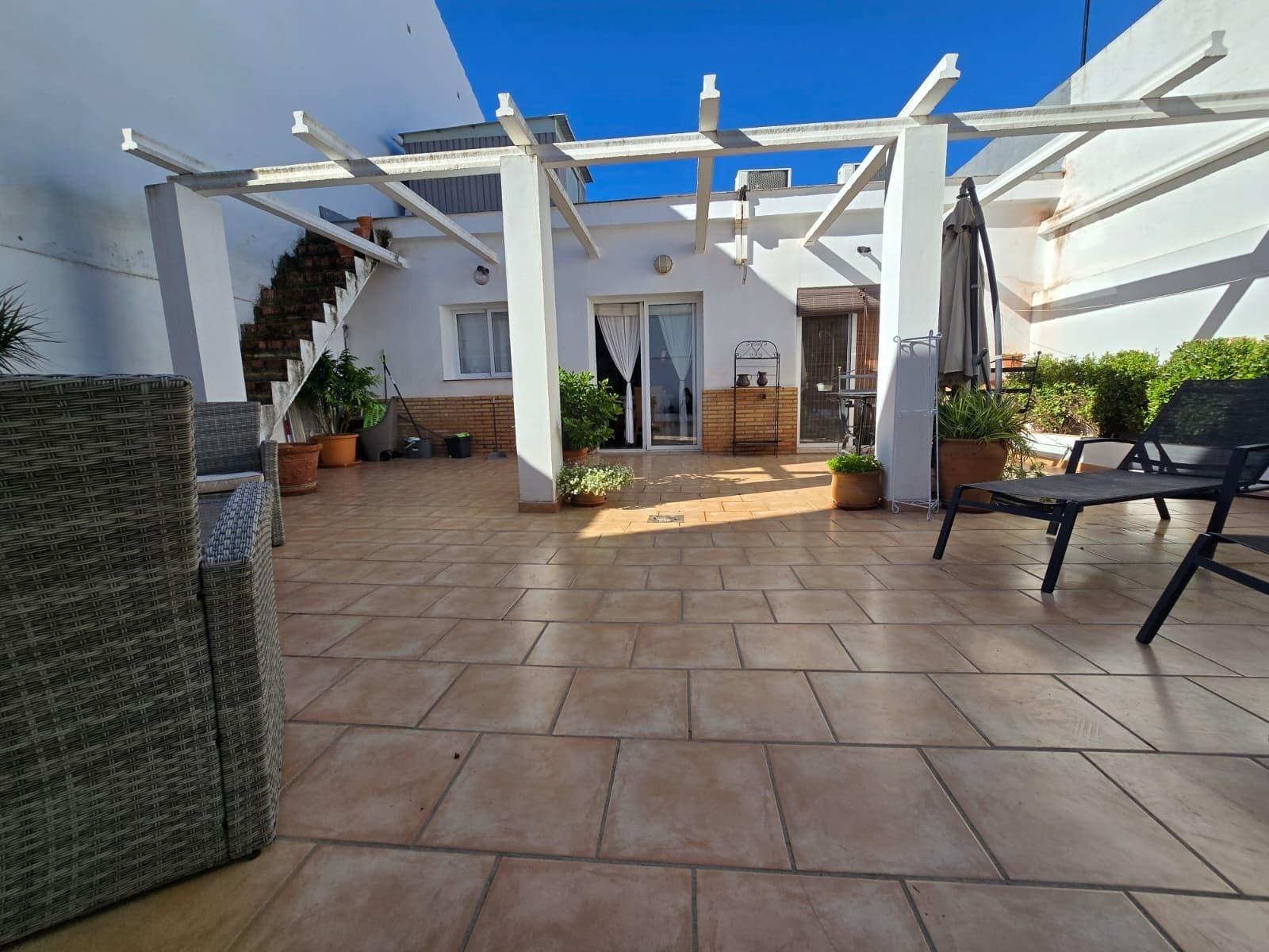 Terrassa de Casa o xalet en venda en Valencina de la Concepción amb Aire condicionat