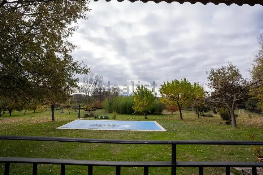 Piscina de Finca rústica en venta en La Adrada  con Jardín privado, Terraza y Piscina