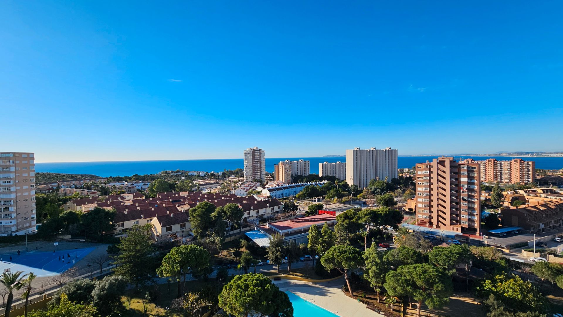 Exterior view of Flat for sale in Alicante / Alacant  with Air Conditioner, Heating and Private garden