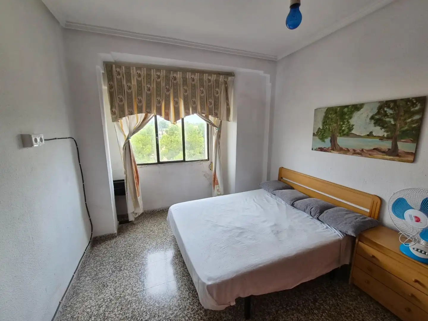 Bedroom of Flat for sale in Godella  with Balcony