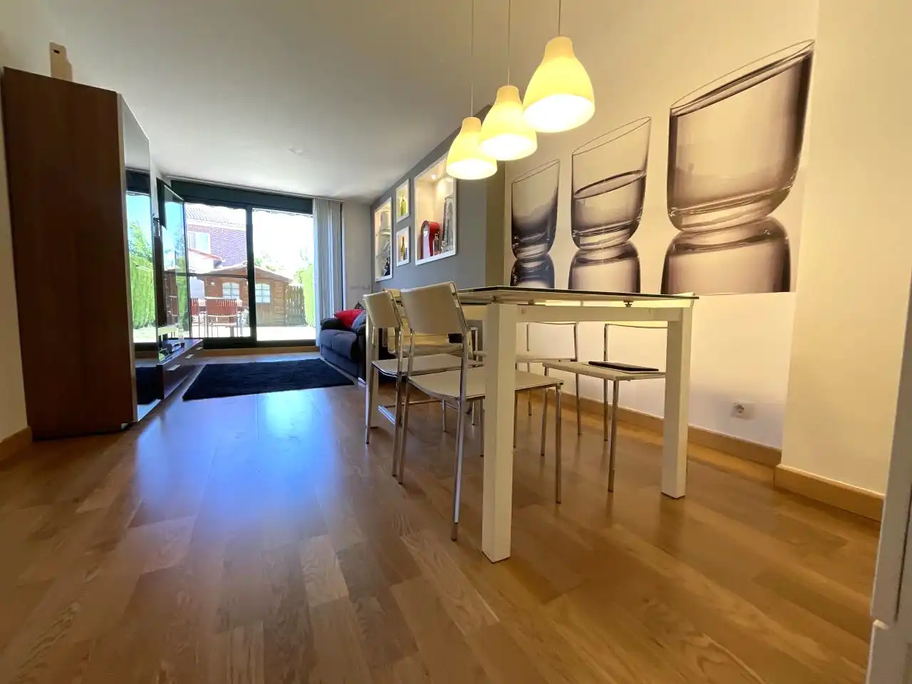 Comedor de Apartamento en venta en Alesanco con Calefacción, Jardín privado y Trastero