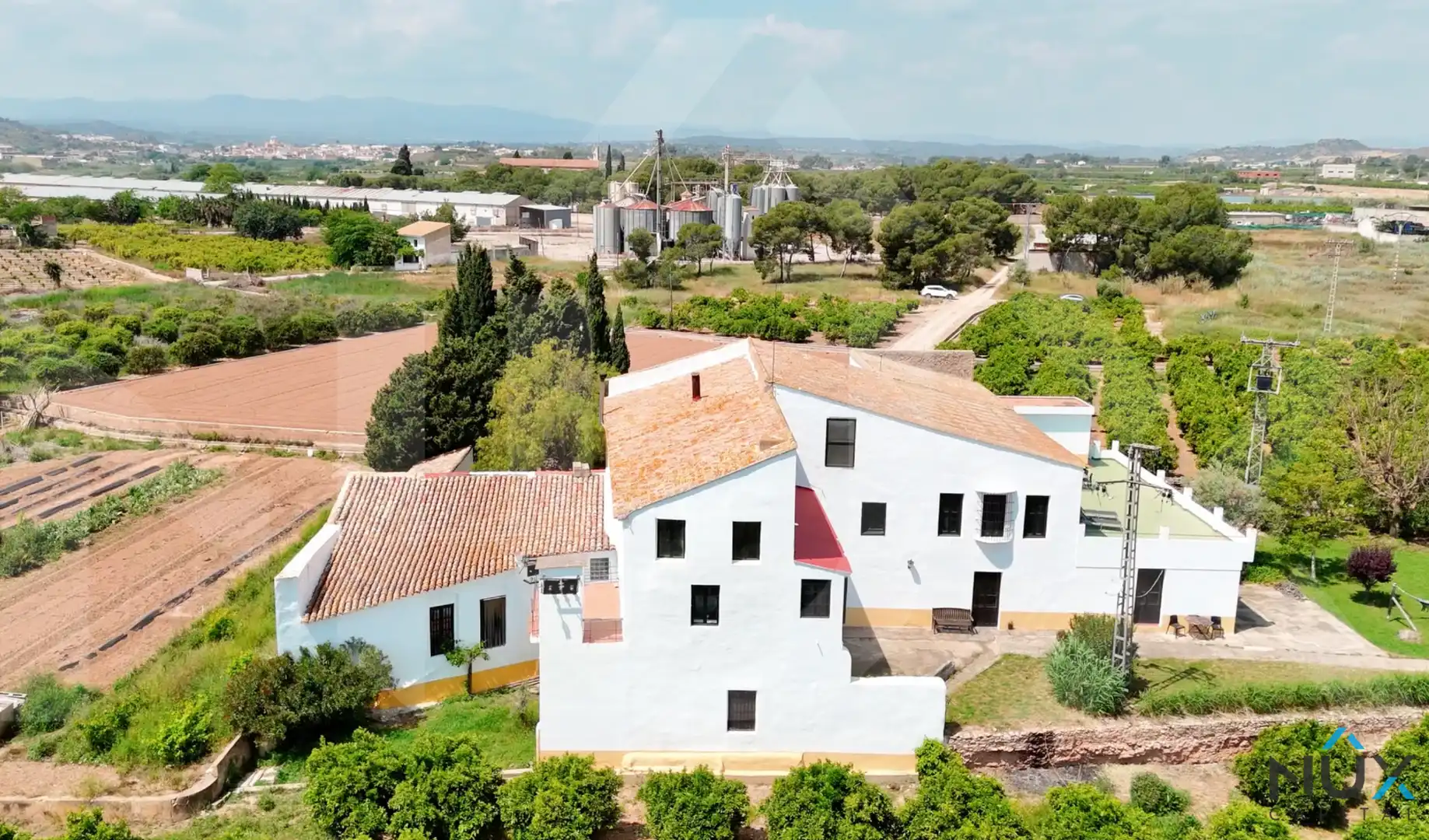 Vista exterior de Casa o chalet en venta en Benaguasil con Aire acondicionado, Calefacción y Jardín privado
