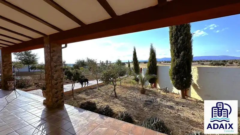 Jardí de Finca rústica en venda en Pulgar amb Calefacció i Terrassa