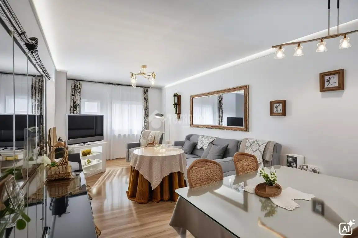 Wohnzimmer von Wohnung zum Verkauf in Córdoba mit Klimaanlage, Heizung und Privatgarten