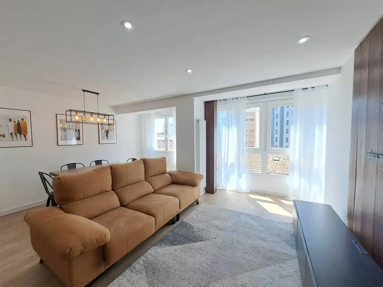 Sala de estar de Piso en venta en Burgos con Calefacción y Parquet
