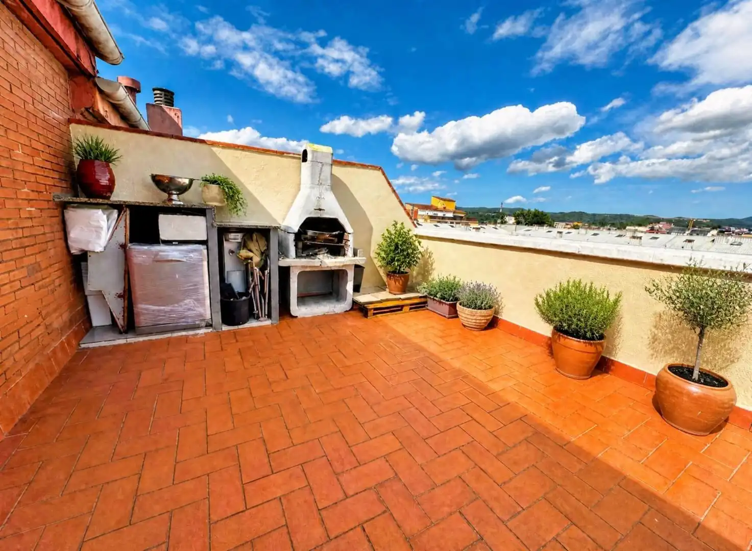 Terrassa de Àtic en venda en Girona amb Aire condicionat i Terrassa