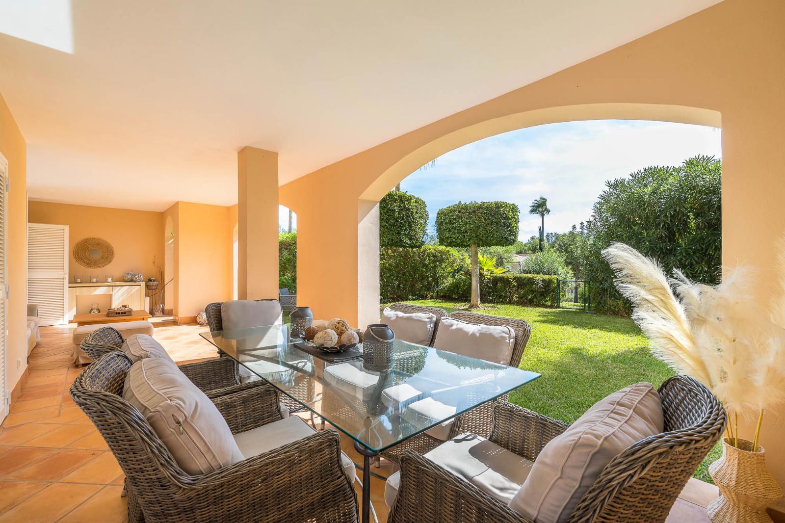 Garden of Apartment for sale in Calvià  with Air Conditioner, Heating and Private garden