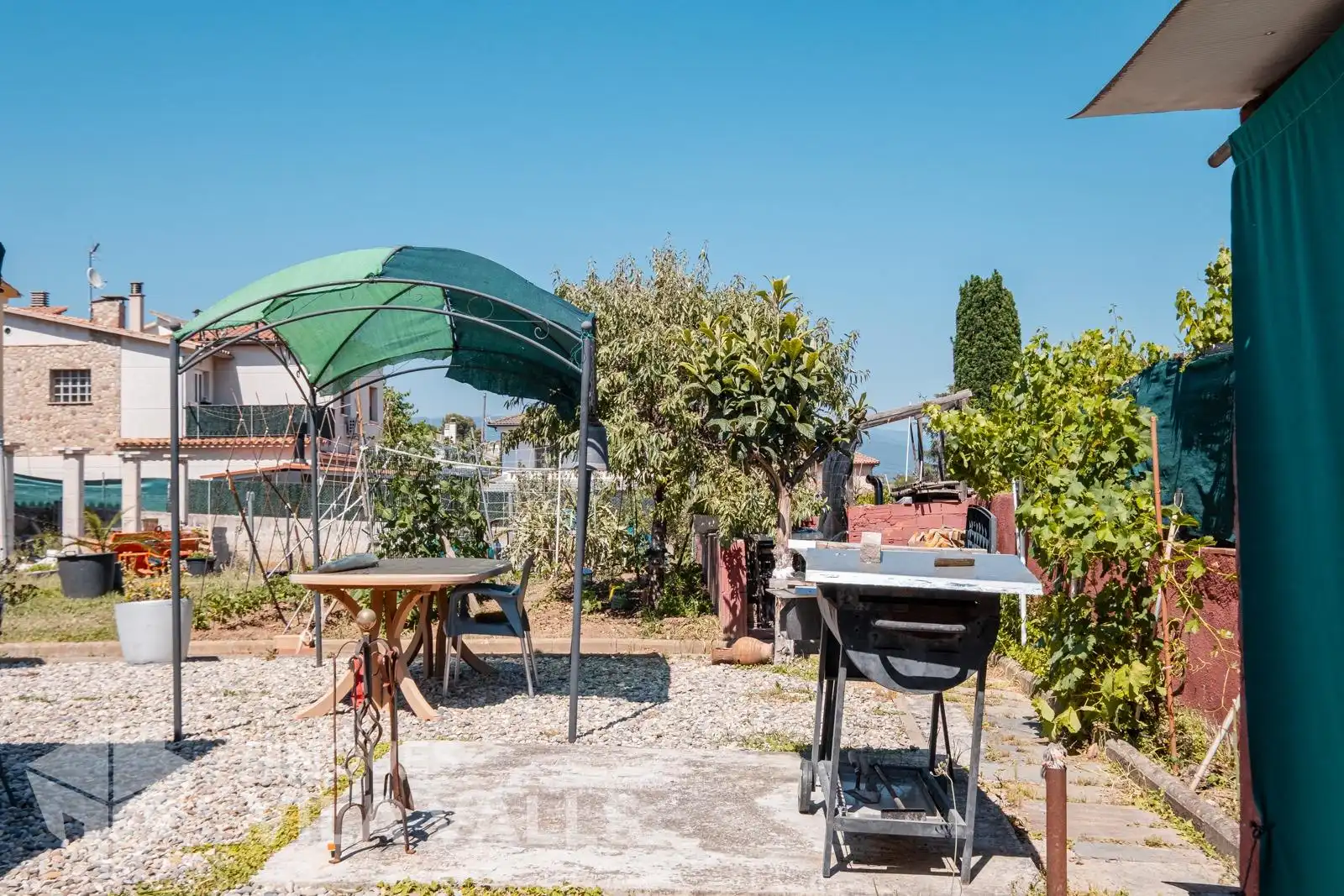 Terrassa de Casa o xalet en venda en Caldes de Montbui amb Piscina comunitària
