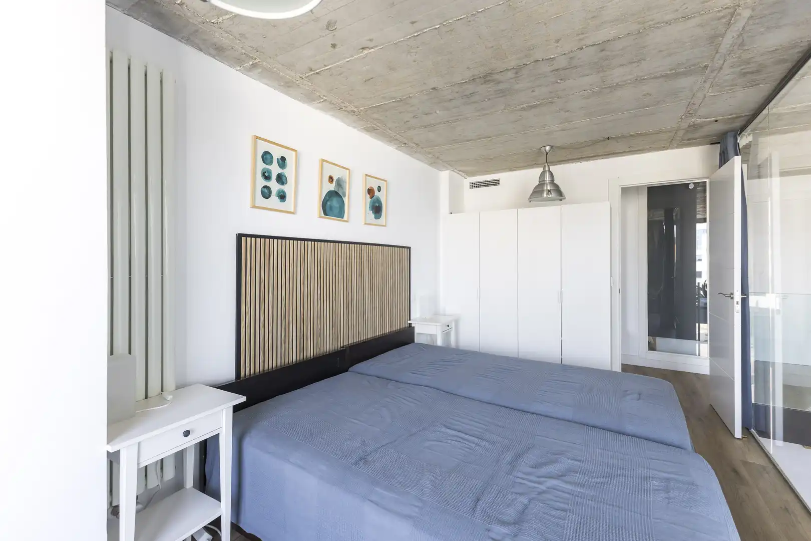 Dormitori de Àtic de lloguer en Alcobendas amb Aire condicionat, Calefacció i Terrassa