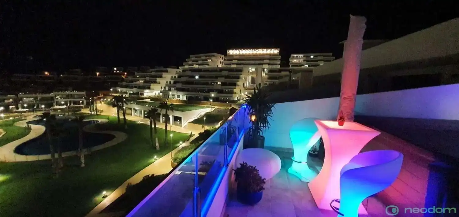 Penthouse with terrace for sale in Balcón de Finestrat-Terra Marina, imagen 30
