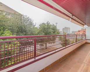 Terrace of Flat for sale in  Granada Capital  with Air Conditioner and Terrace