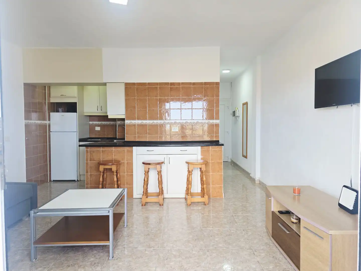 Cocina de Apartamento en venta en Playa del Inglés