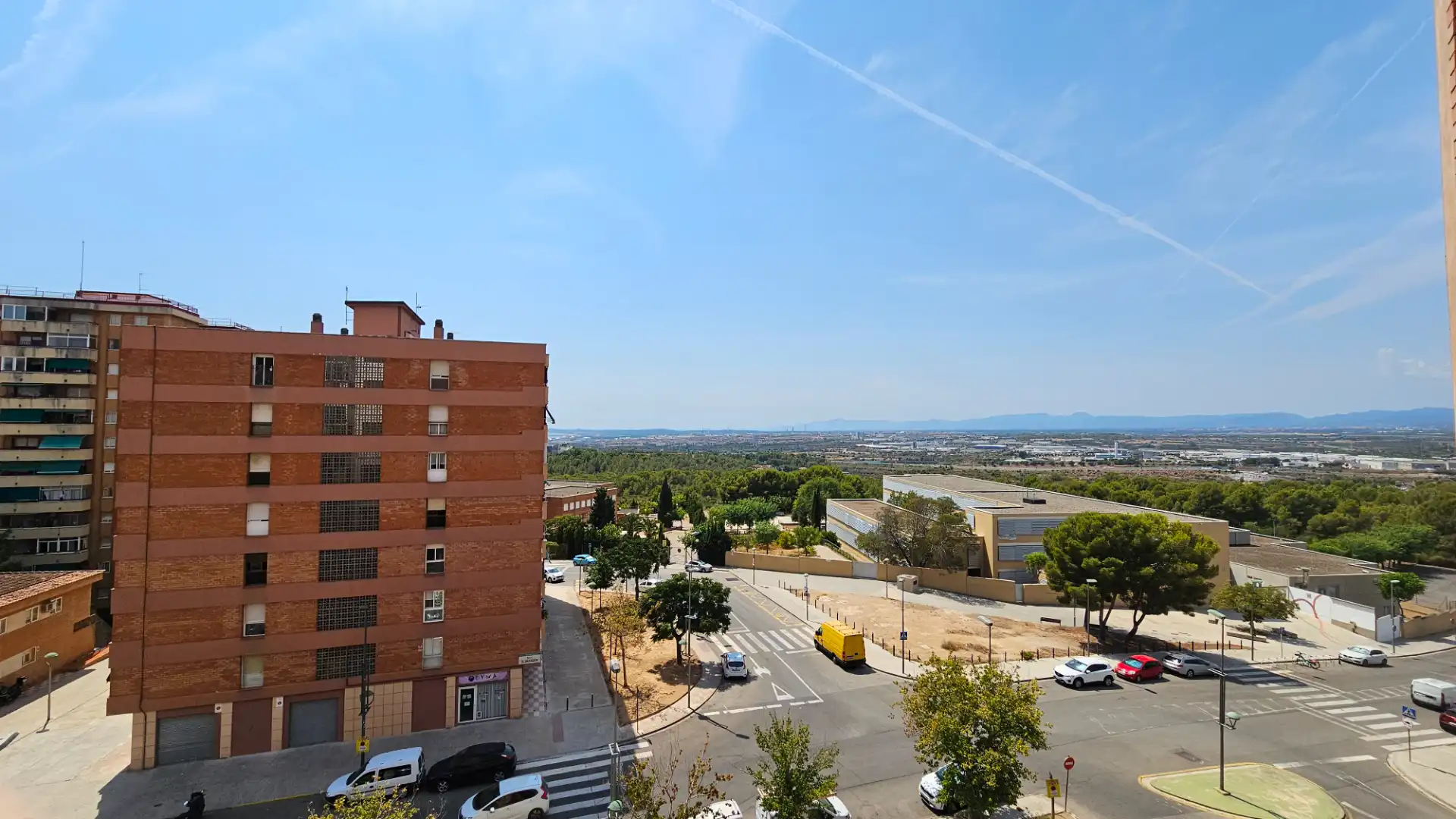Exterior view of Flat for sale in Tarragona  with Terrace, Oven and Balcony