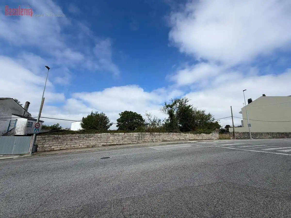 Vista exterior de Residencial en venta en Lugo