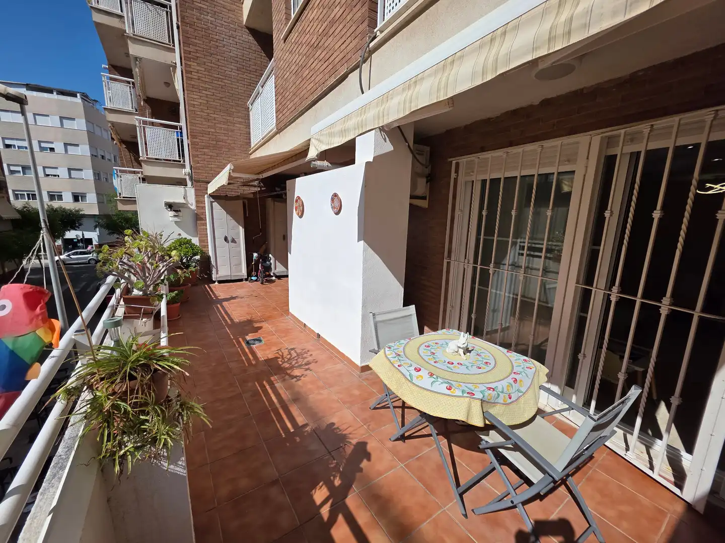 Terraza de Piso en venta en Almazora / Almassora con Aire acondicionado, Terraza y Trastero