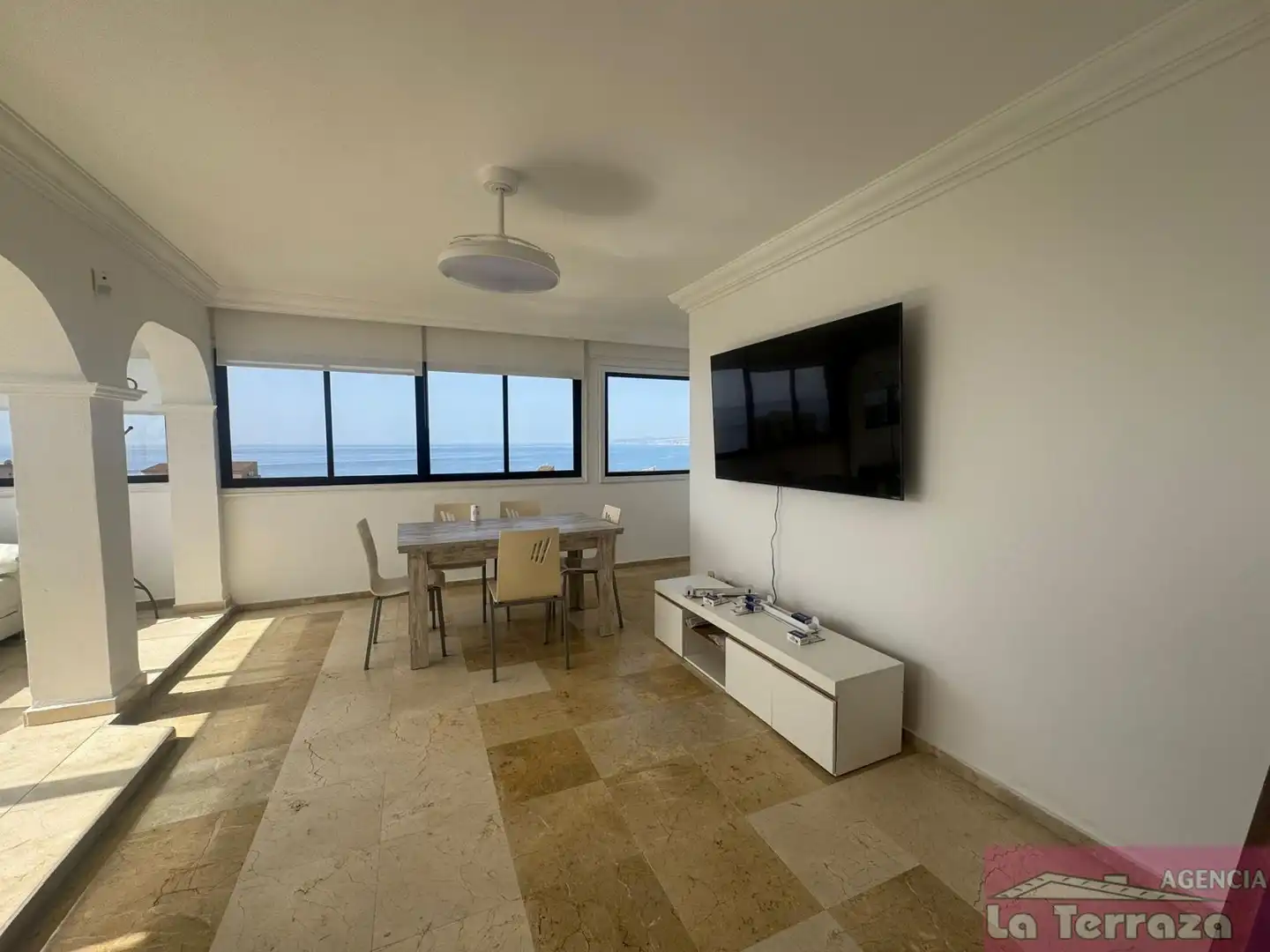 Dining room of Flat for rent in Estepona  with Community pool