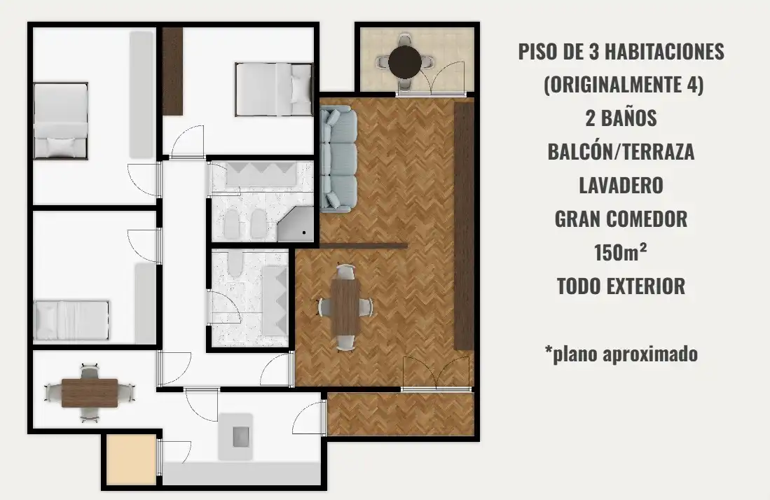 Flat with pool for sale in Les Corts, imagen 30