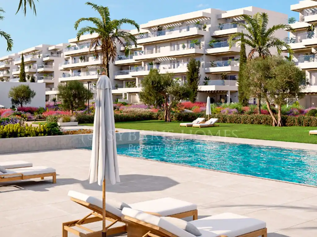 Exterior view of Apartments for sale in Els Poblets  with Swimming Pool and Community pool
