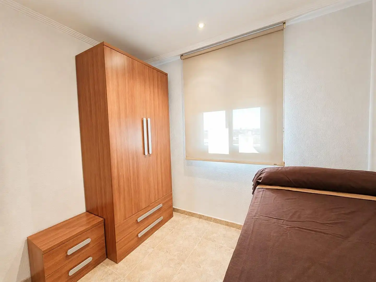 Schlafzimmer von Wohnung zum Verkauf in Elche / Elx mit Klimaanlage, Terrasse und Balkon