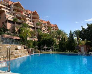 Exterior view of Apartment for sale in Marbella  with Air Conditioner, Terrace and Swimming Pool