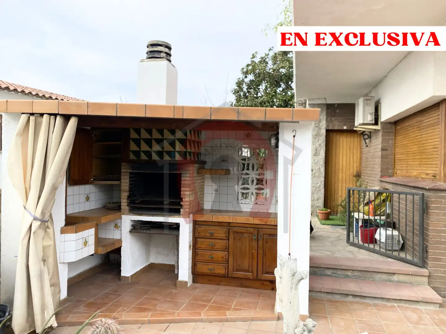 Cocina de Casa o chalet en venta en Palau-solità i Plegamans con Terraza, Trastero y Piscina