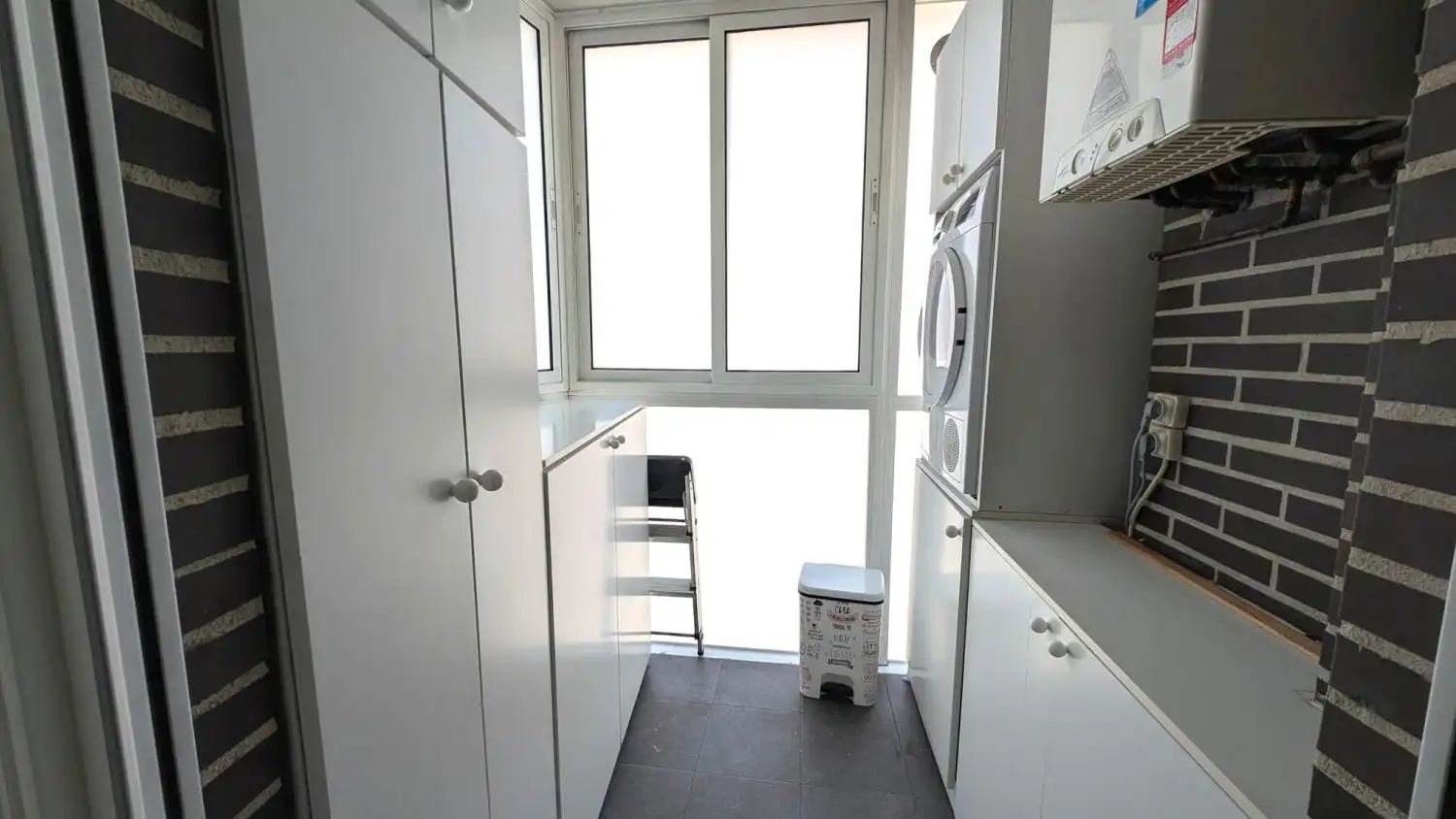 Kitchen of Flat for rent in Piélagos  with Heating, Terrace and Furnished