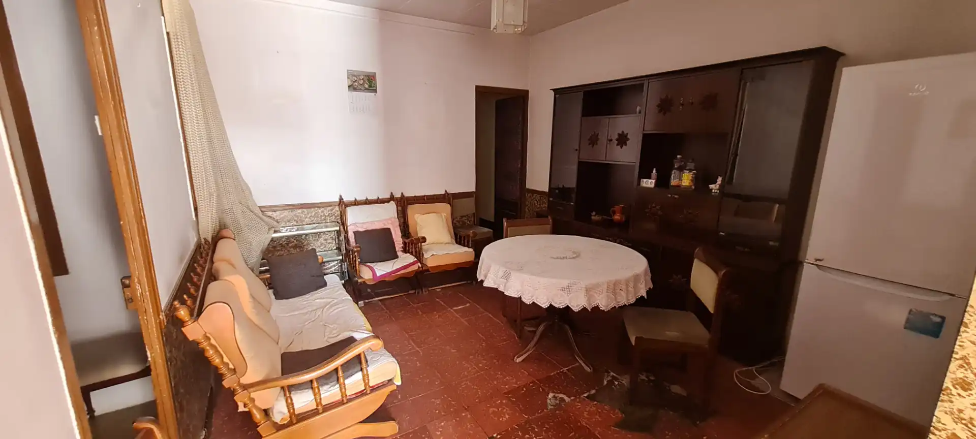 Living room of Houses for sale in Badalona  with Furnished and Alarm