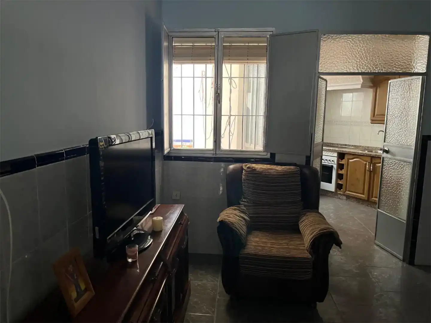 Sala de estar de Piso en venta en Coripe