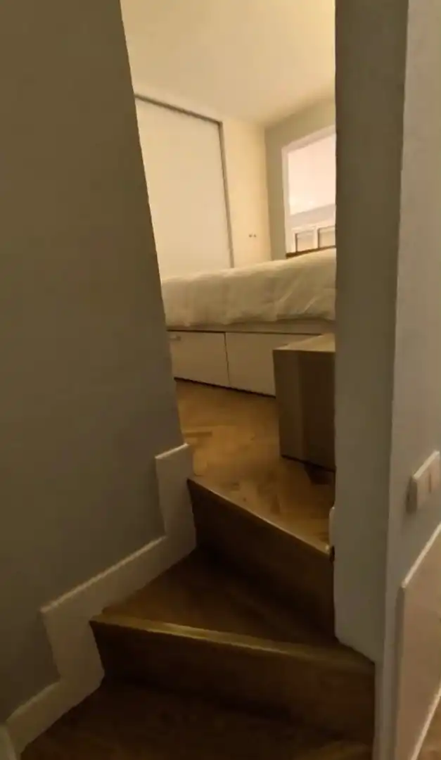 Habitación de Piso de alquiler en Madrid con Aire acondicionado, Calefacción y Amueblado