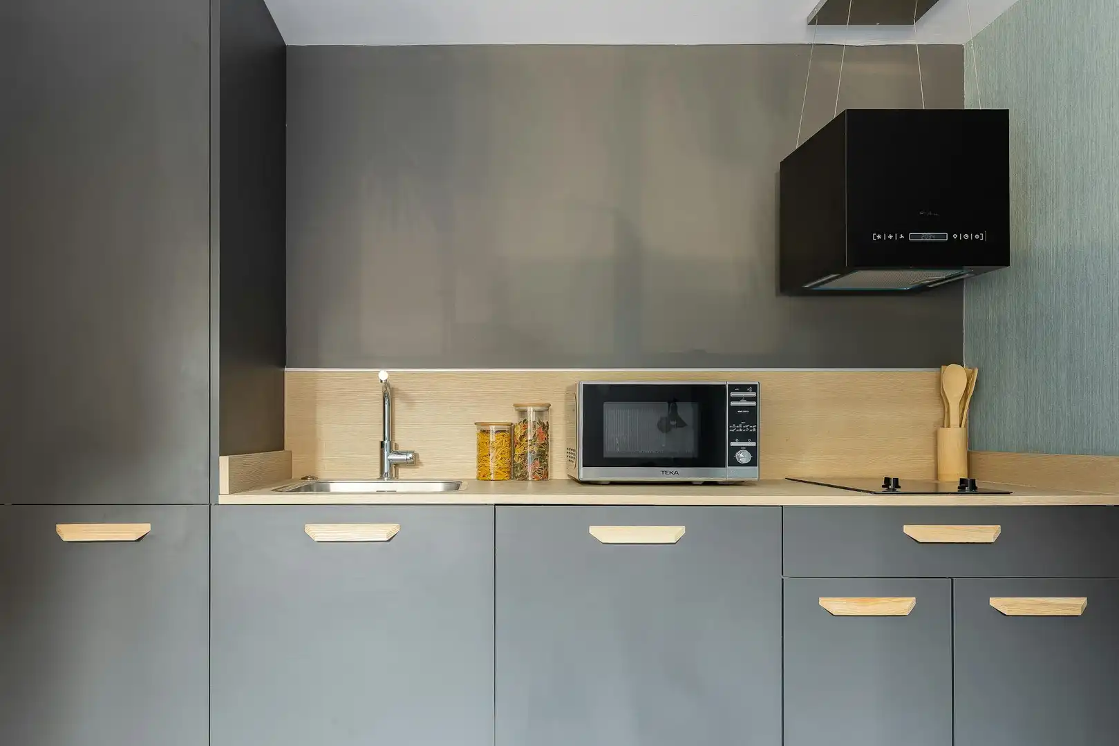 Küche von Wohnung zur Miete in Algirós
