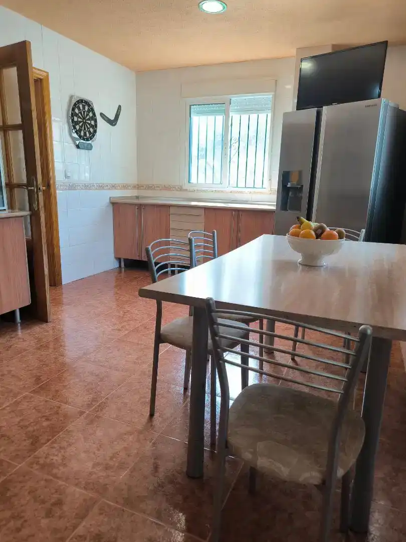 Cocina de Casa o chalet en venta en Mutxamel con Aire acondicionado, Jardín privado y Trastero