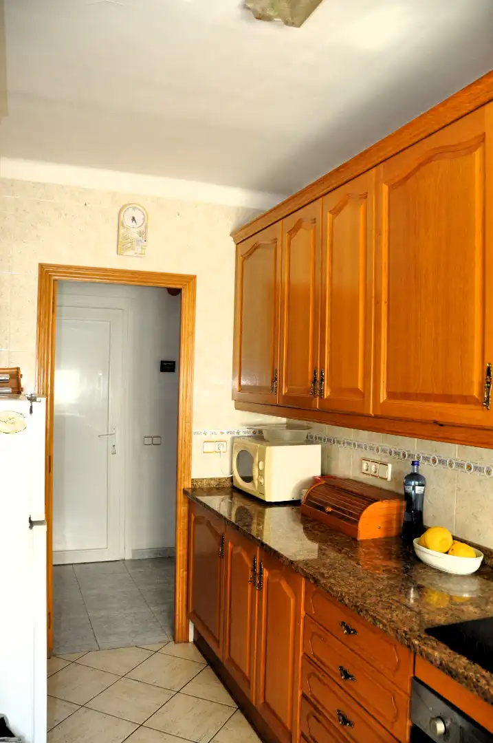 Cocina de Casa o chalet en venta en Empuriabrava con Aire acondicionado, Calefacción y Jardín privado