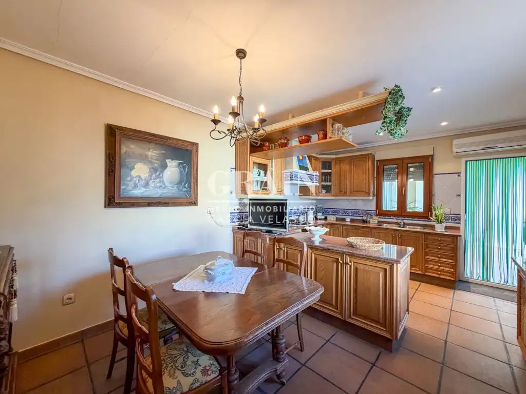 Kitchen of Detached homes for sale in Barrax  with Air Conditioner, Heating and Storage room