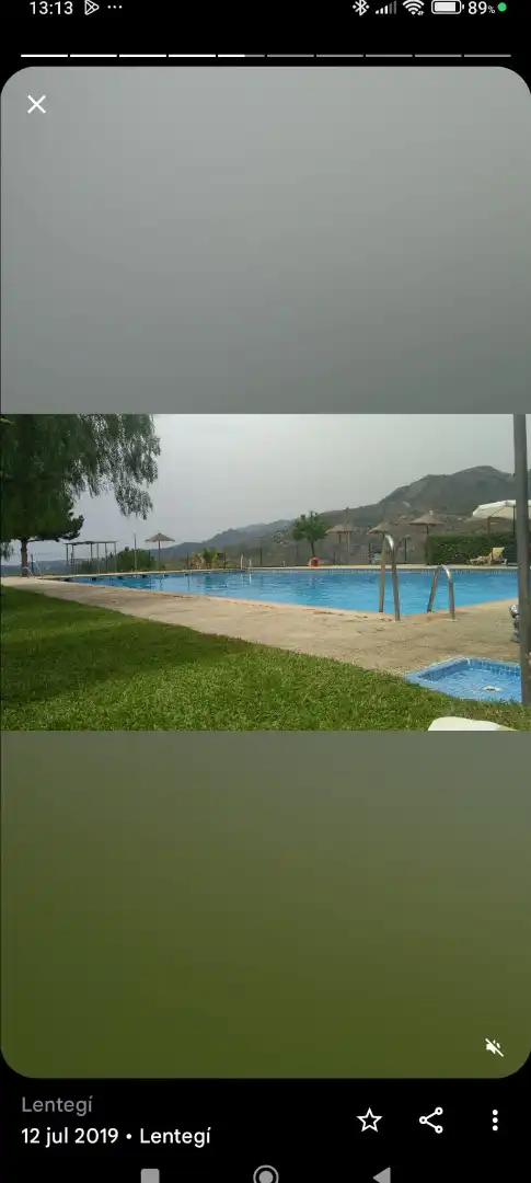 Piscina de Casa adosada en venta en Lentegí con Aire acondicionado, Calefacción y Terraza