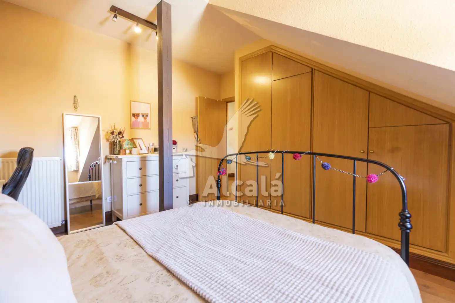 Bedroom of Flat for sale in Torrejón de Ardoz  with Heating, Terrace and Storage room
