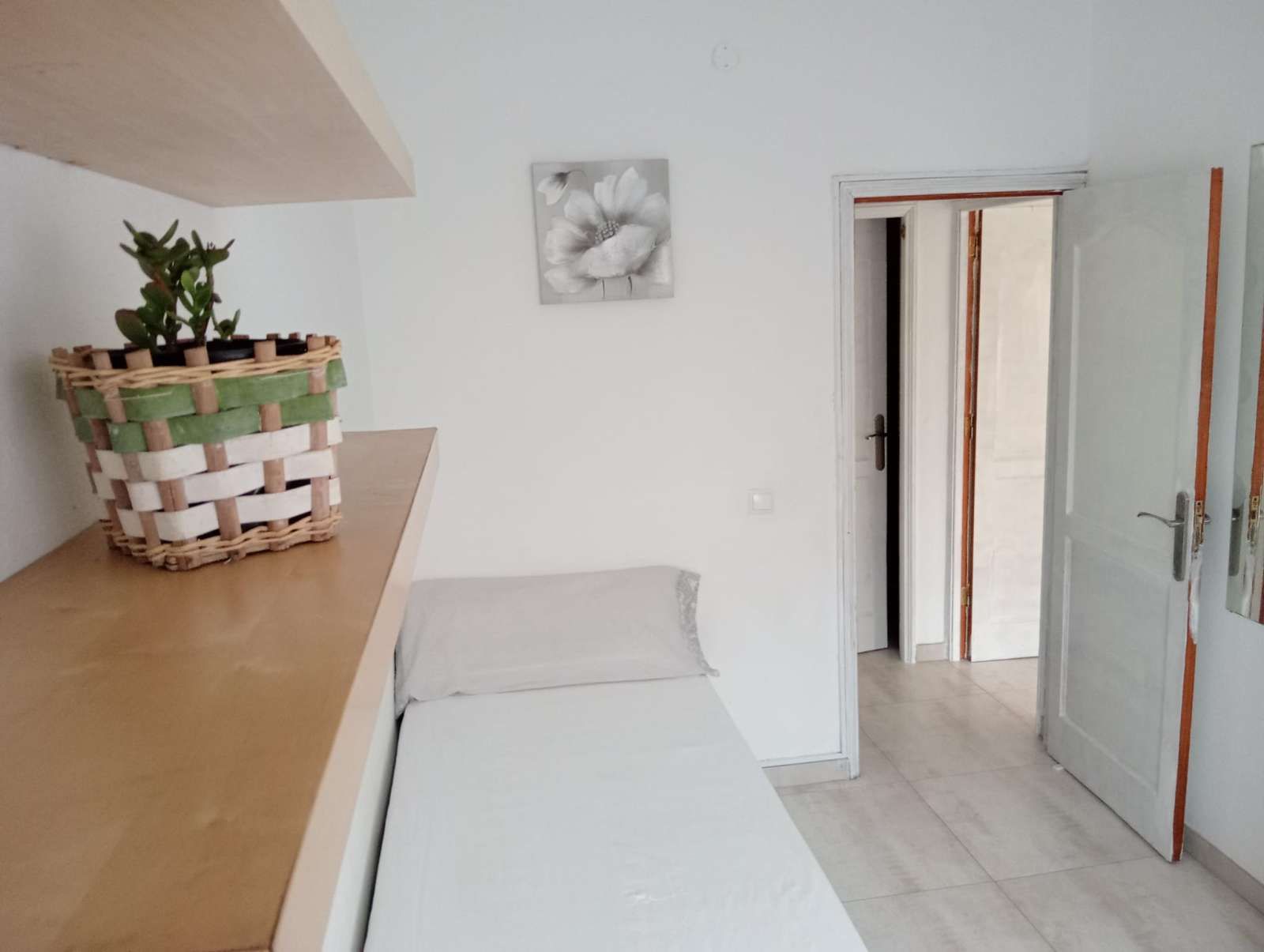 Habitación de Piso para compartir en Las Palmas de Gran Canaria con Aire acondicionado y Terraza