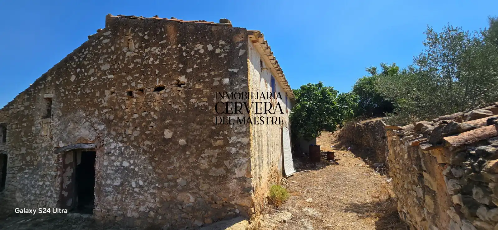 Vista exterior de Finca rústica en venda en Vall d'Alba