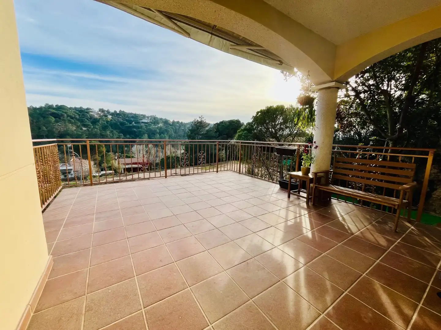Terrassa de Casa o xalet en venda en Lloret de Mar amb Calefacció, Jardí privat i Terrassa