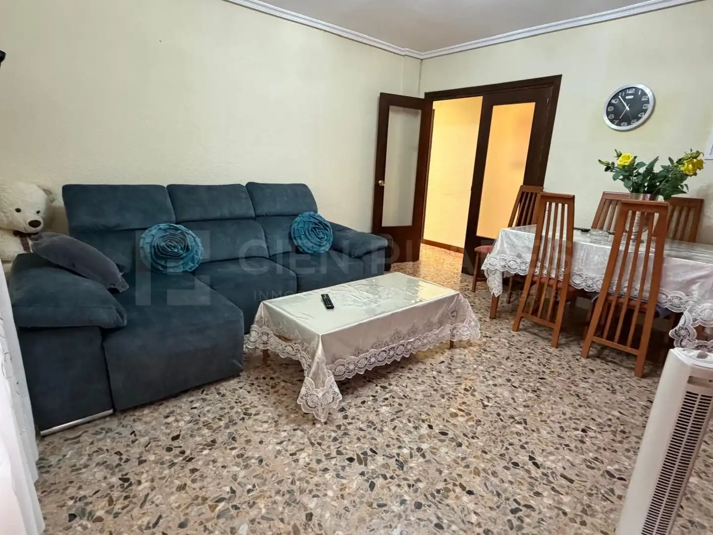 Sala de estar de Piso en venta en Arnedo con Calefacción y Trastero