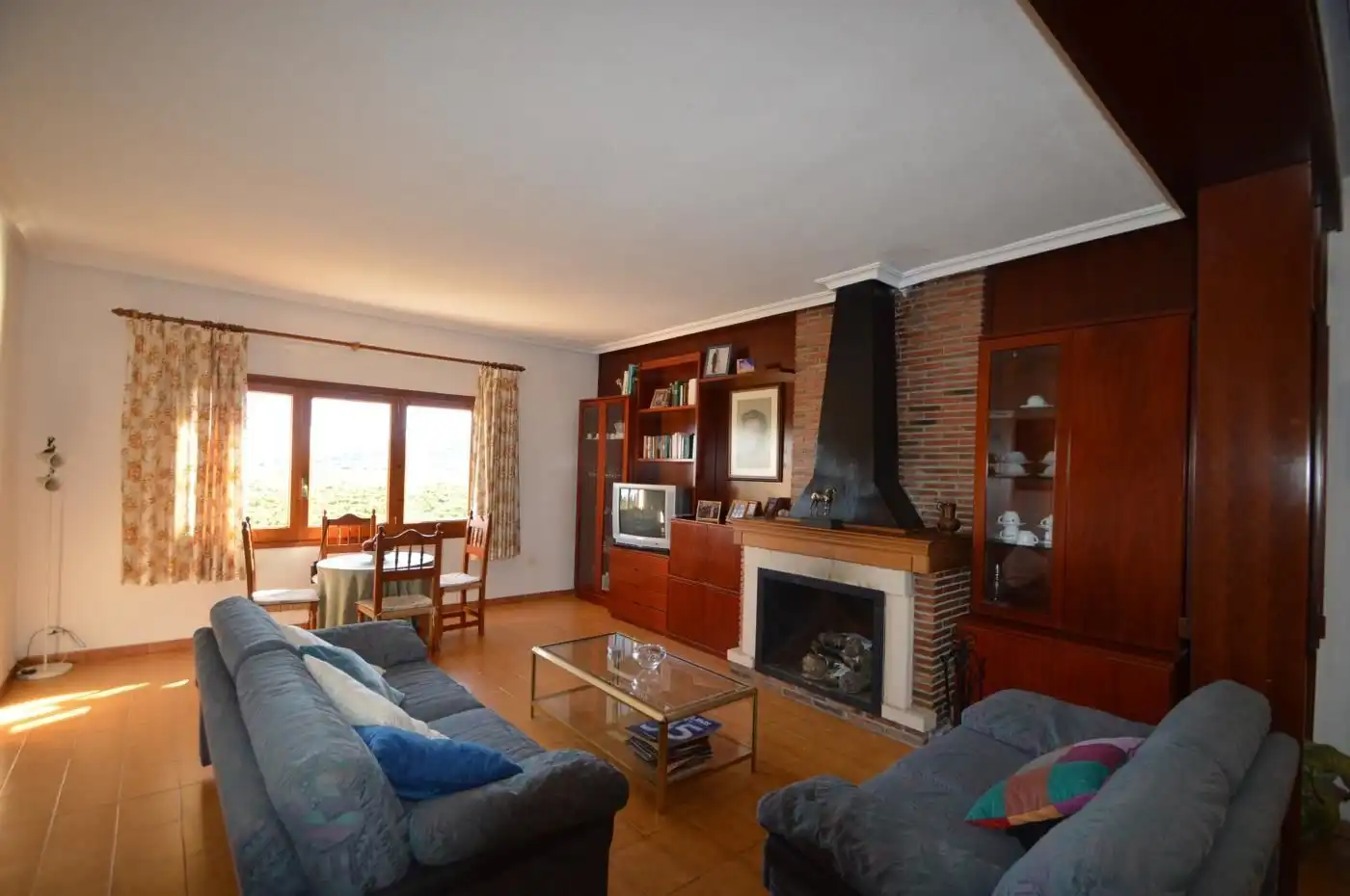 Sala de estar de Casa o chalet en venta en Benicarló con Aire acondicionado, Calefacción y Jardín privado