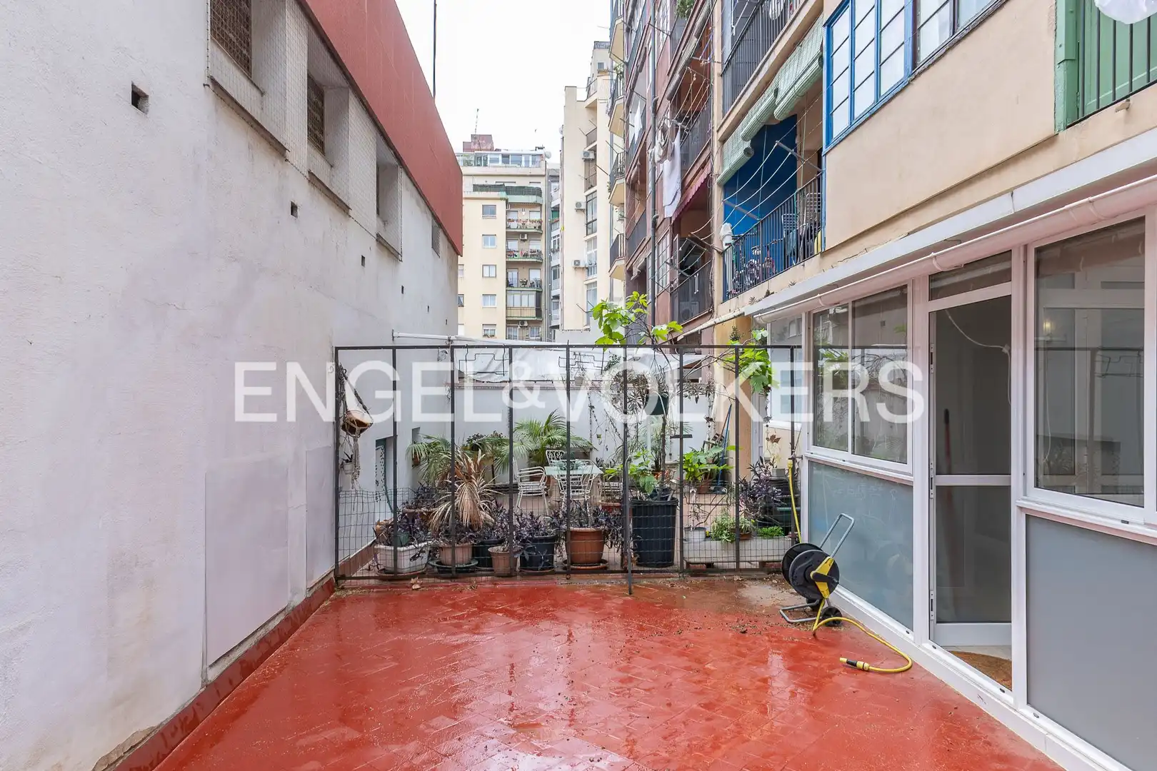 Terrasse von Wohnung zum Verkauf in Barcelona mit Klimaanlage, Heizung und Terrasse