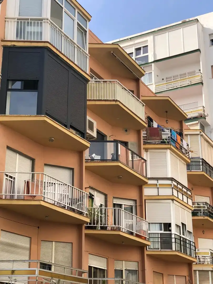 Terrasse von Wohnung zum Verkauf in Algeciras mit Klimaanlage