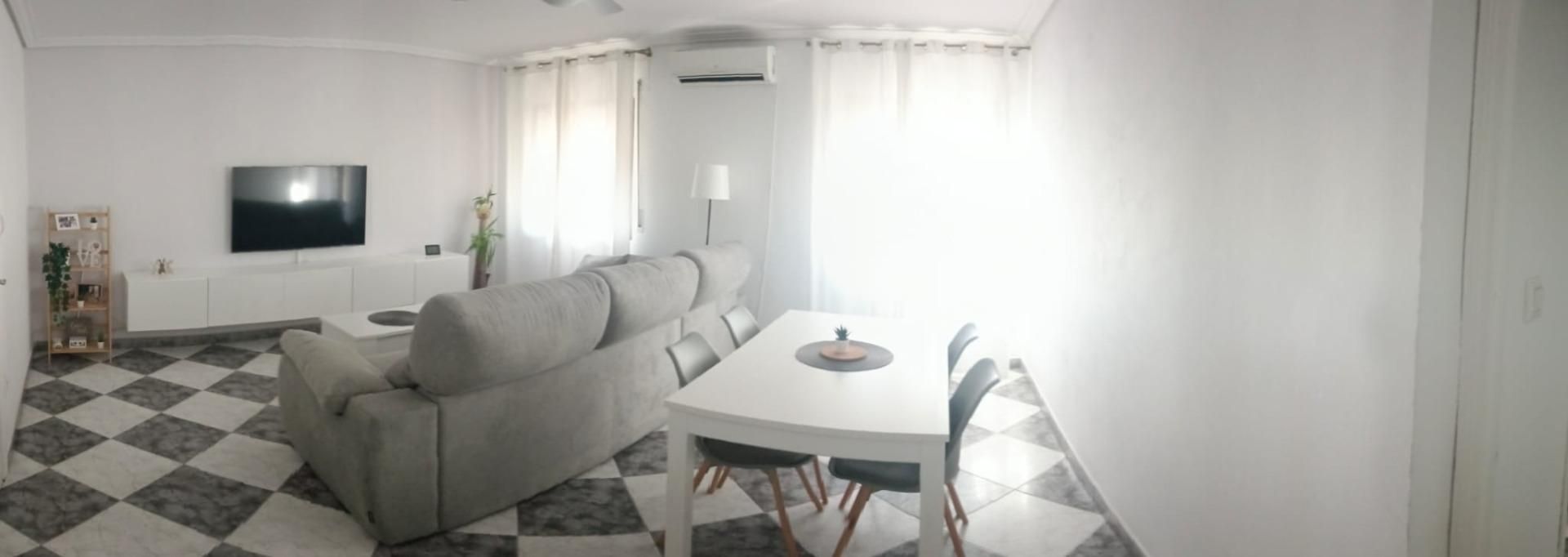 Living room of Flat for sale in  Córdoba Capital  with Air Conditioner and Furnished