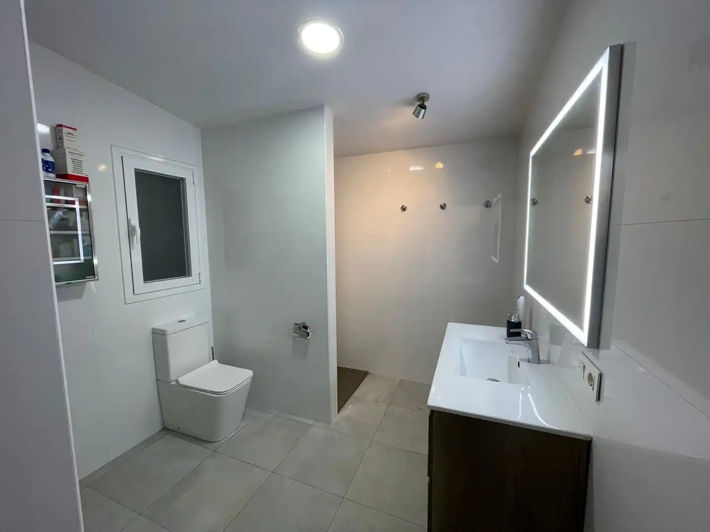 Baño de Casa o chalet en venta en El Ejido con Jardín privado y Piscina