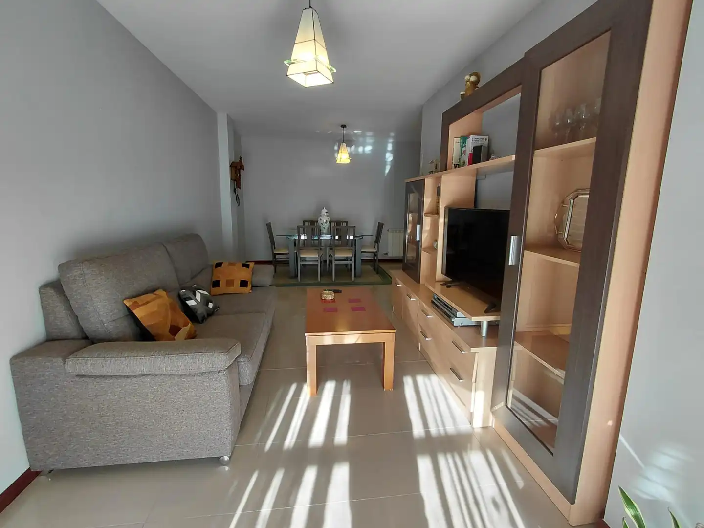 Sala d'estar de Pis de lloguer en Vilagarcía