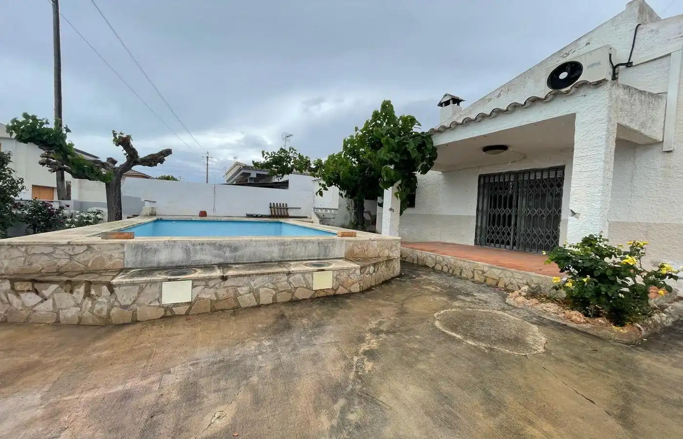 Swimming pool of Houses for sale in Alcanar  with Heating, Private garden and Terrace