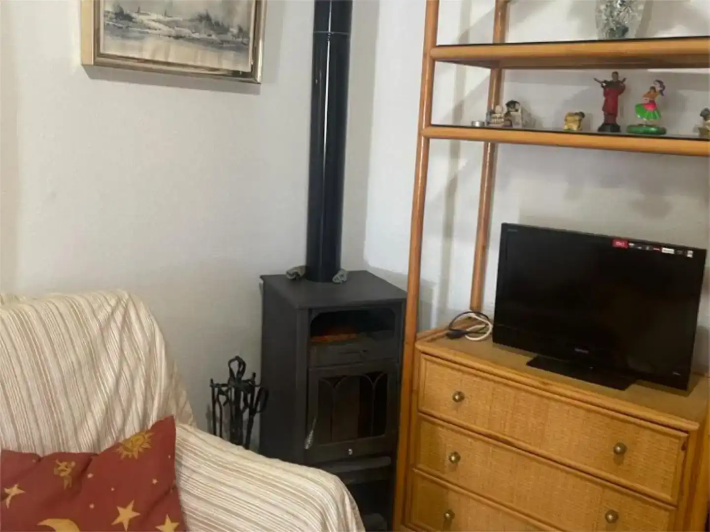 Sala d'estar de Casa o xalet en venda en Mazarrón amb Jardí privat