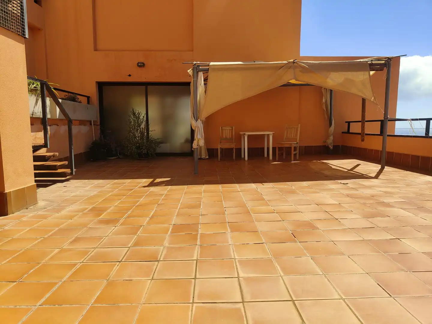 Terraza de Ático de alquiler en El Rosario con Terraza, Amueblado y Horno
