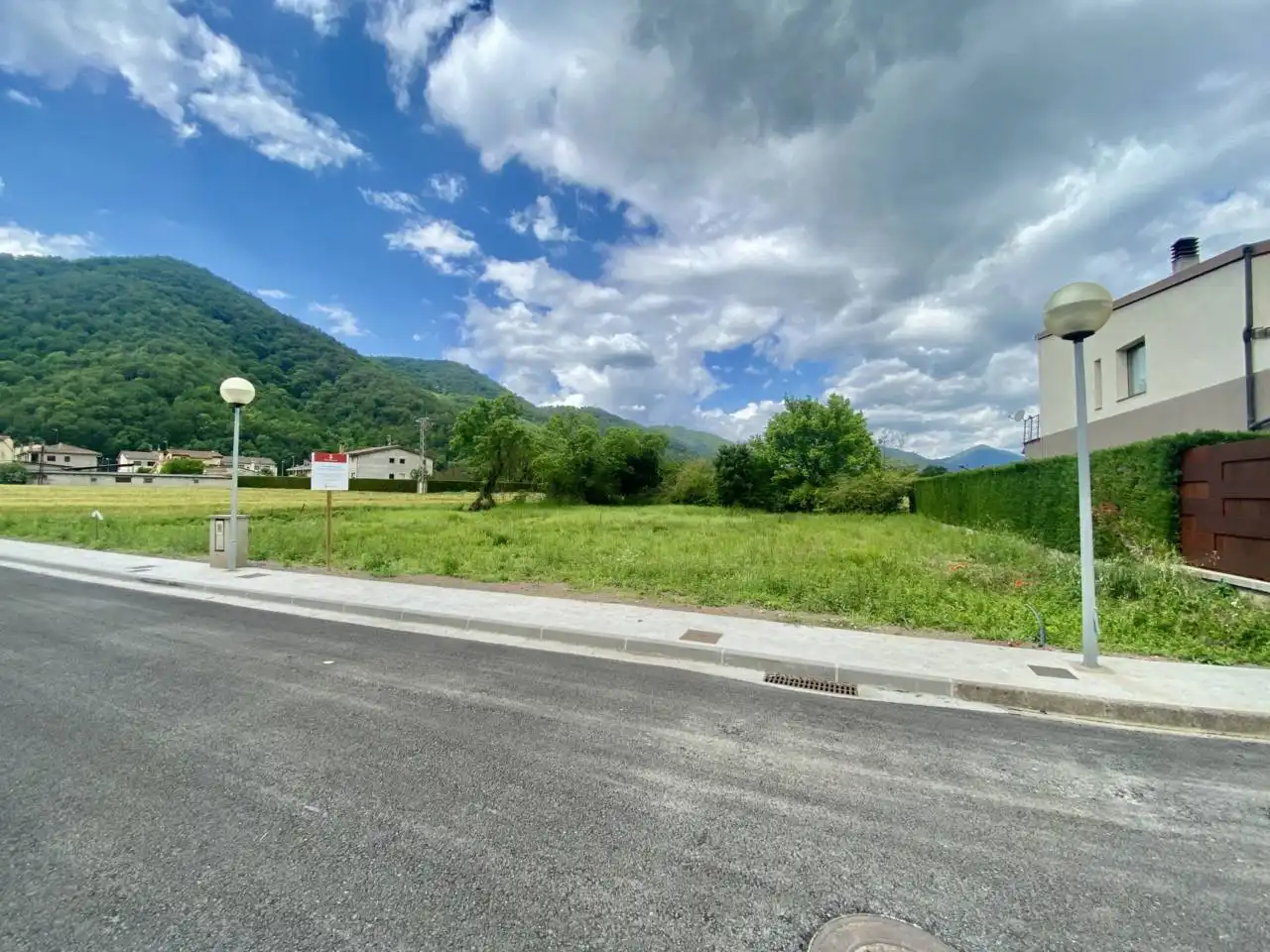 Terreno en venta en La Vall de Bianya