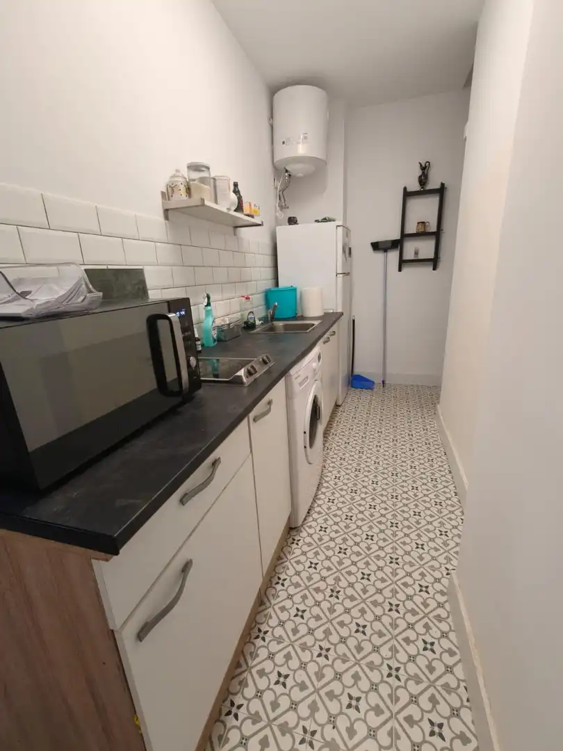 Cuina de Apartament en venda en Madrid